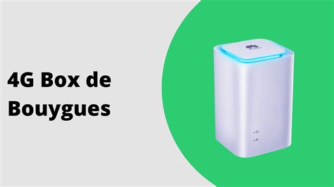 G Box Bouygues Avis Et Test De La Box G