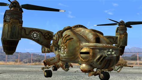 You Can Pilot Enclave Vertibirds In Fallout New Vegas Youtube