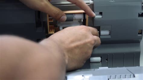 How To Replace Feed Rollers Scannerdocument Feeder In Xerox Machine