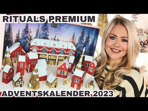 Rituals Premium Adventskalender 2023 Unboxing Verlosung YouTube