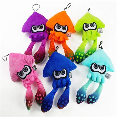 New Arrive Splatoon Plush Toys 33cm Splatoon Squid Plush Stuffed Doll