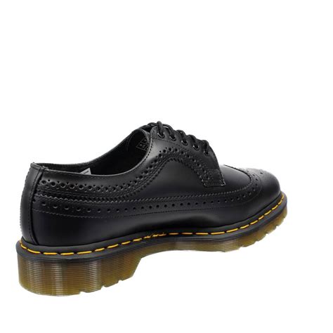 DR MARTENS 3989 YS Stringate Brogue Nero Stringate Classiche Uomo