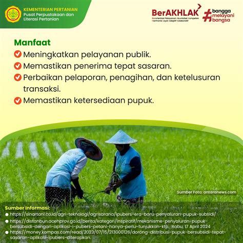 Info Program IPubers Cara Mudah Tebus Pupuk Bersubsidi