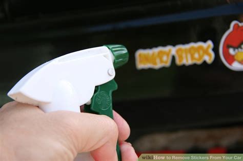 How to Remove Stickers From Your Car: 6 Steps (with Pictures)