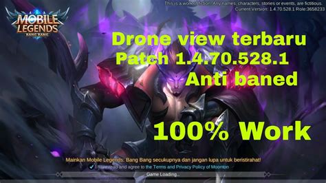 Drone View Mobile Legend Terbaru Patch 14705281 3x4 100anti Baned