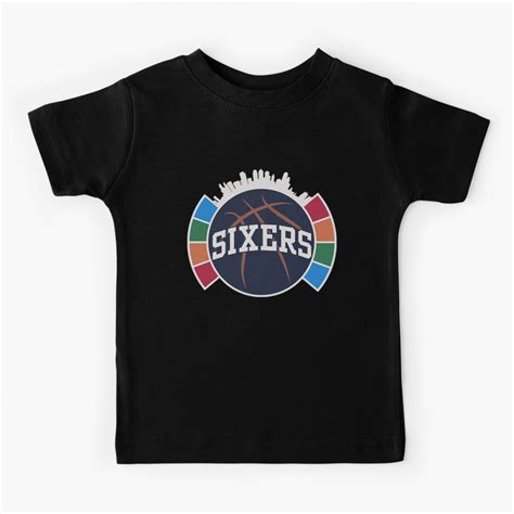 Sixers Kids T Shirt For Sale By Painkillers821 Redbubble