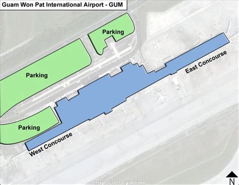 Guam Won Pat Airport Main Terminal Interactive Map & Guide