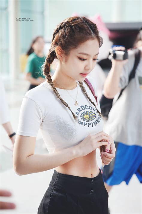 Top 10 Sexiest Outfits Of Blackpink Jennie 30 Photos Koreaboo