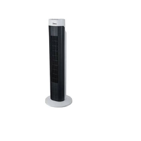 Вентилятор напольный Midea FS4550, черный/белый купить по низкой цене с ...