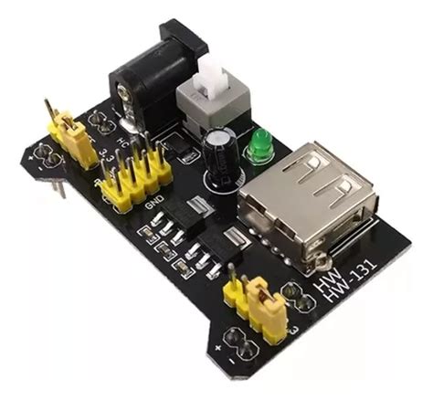 10 Piezas De Fuente Para Protoboard Mb102 3 3v 5v Usb Meses sin interés