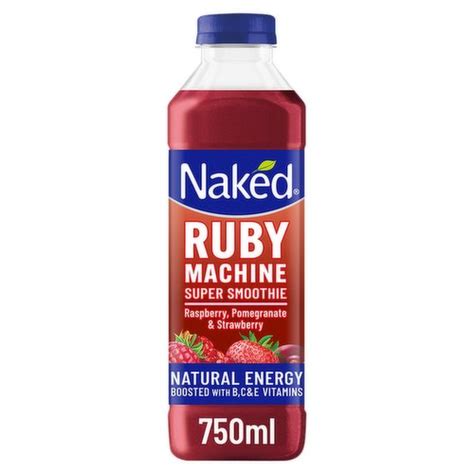 Naked Ruby Machine Super Smoothie Ml Dunnes Stores