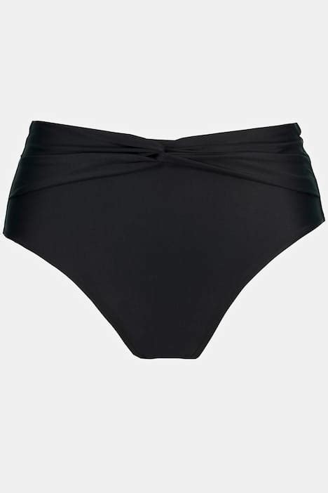 Bikini Slip HighWaist Zier Knoten Bikinis Tankinis Bademode