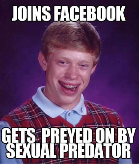 Facebook Bad Luck Brian Know Your Meme