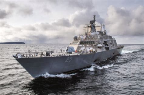 Marinette Wisconsin's Namesake Ship "USS Marinette" to be Commissioned September 16th - Green ...