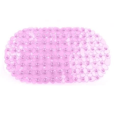 PVC Tapis de Bain Anti dérapant Caillou Pad Massage des Pieds Tapis de