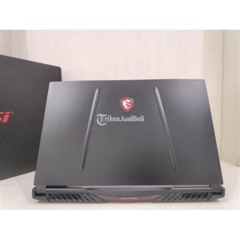 Laptop Super Gaming Msi Leopard Gp Di Sd Fullset Spek Gahar Bekas