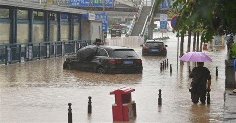 La Tempesta Doksuri Mette Pechino In Ginocchio Almeno Le Vittime