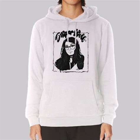 Silhoutte Sssniperwolf Merch Hoodie Cheap Made Printed