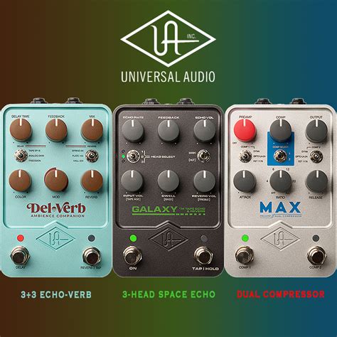 Guitar Pedal X Gpx Blog Universal Audio S Rd Batch Of Uafx Dsp