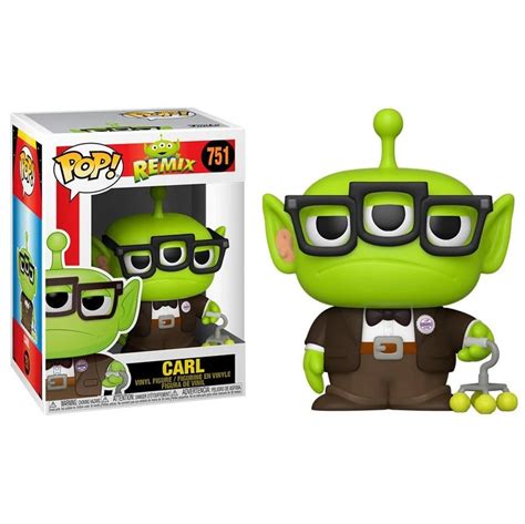 Figura Funko Pop Alien Remix Carl Loja Da Criança