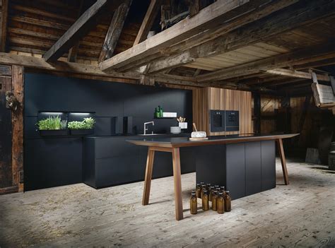 Next125 Kochtisch FENIX Onyxschwarz Feinmatt AFP Architonic