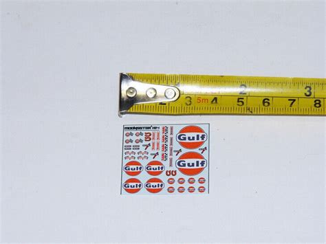 White Toner 1 64 Water Slide Decal Set Motor Oil For Hot Wheels EBay