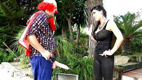 Der Clown Wird Zum Sexgott Mit Dildo In Zauberkiste Xhamster