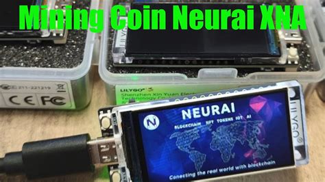 Mining Coin Neurai Xna Gpu Vga Step By Step Youtube