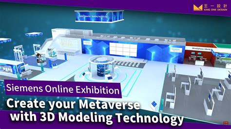 Create Your Metaverse Create Siemens Online Exhibition With D