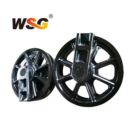 Liebherr Lr1550 Crawler Crane Front Idlers Wheels For Construction