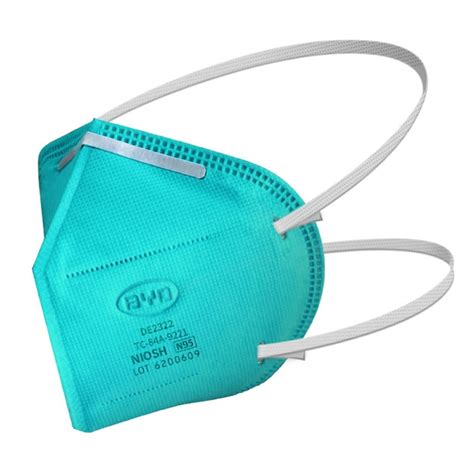 Byd N95 Niosh Approved Particulate Respirator Mask De2322 Fusion Healthcare Solutions