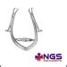 Jolls Thyroid Retractor Golden India Surgicals Surgical Instruments