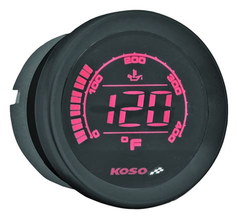 Koso Hd Oil Temperature Gauge For Harley Touring