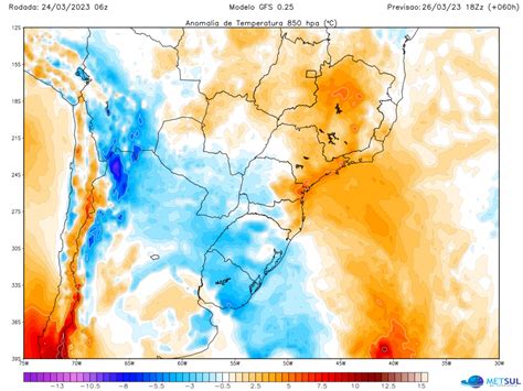 Frente Fria E Ciclone Mudam O Tempo No Fim De Semana