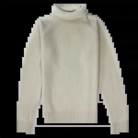 Ak Mc Womens Roll Neck Pure Cashmere Sweater In Ecru Alexander Kraft