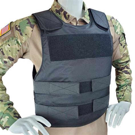 Level Iiia Bulletproof Vest Body Protection Gear Tactical Vest Military Police Protective