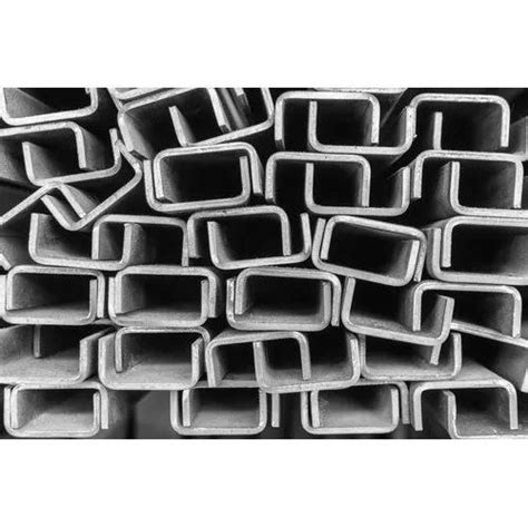 Hot Rolled Mild Steel U Channel For Construction At Kg In Madurai