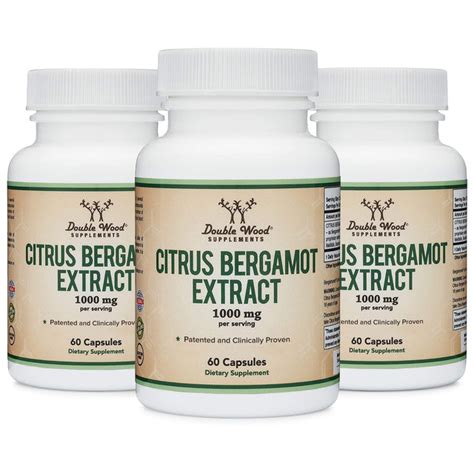 Citrus Bergamot Supplement Double Wood Supplements