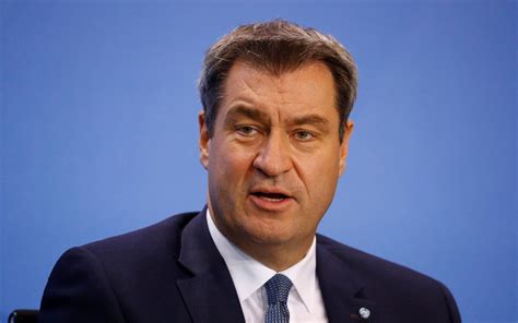 Markus Söder CSU Chef über Corona Lockdown light und CDU Zukunft