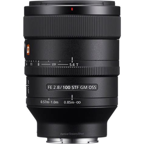 Sony FE 100mm F 2 8 STF GM OSS 85mm F 1 8 Lenses Now Available For