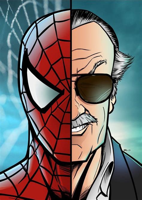 Stan Lee Marvel Superheroes Art Marvel Characters Art Stan Lee