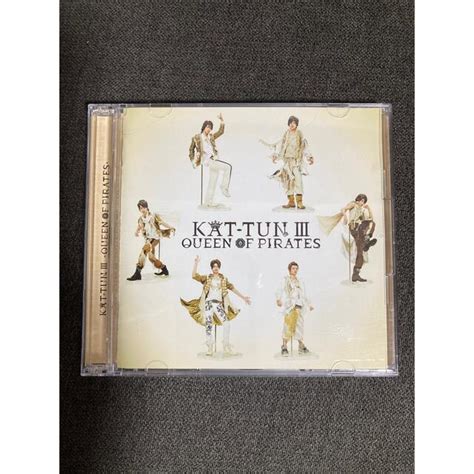 Kat Tun Kat Tun Ⅲ Queen Of Pirates Cddvd 初回限定盤の通販 By 小梅びよりs Shop