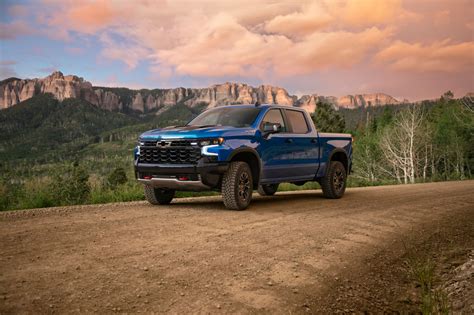 2022 Chevrolet Silverado Zr2 Specs