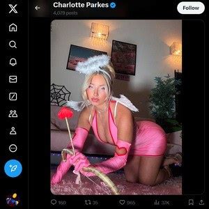 Charlotte Parkes OnlyFans Porn Nude Content Review 1544 Best