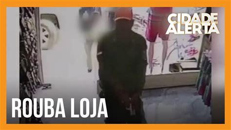 Bandidos Roubam Loja E Atiram Em Vigilante YouTube