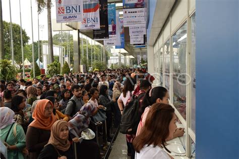 Garuda Indonesia Travel Fair Antara Foto