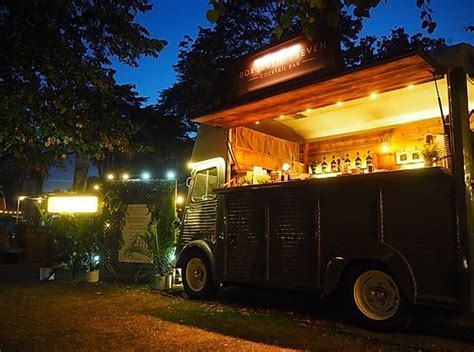 Box Seventy Seven Cocktail Trucks Mobile Bar Hire England