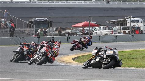 Motoamerica Mission King Of The Baggers Race Two Results From Daytona