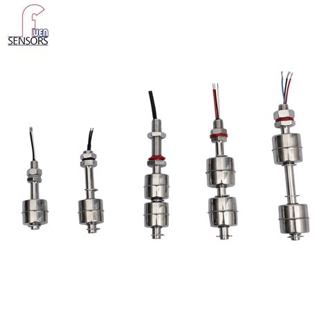 High Temperature Stainless Steel Electrical Fuel Liquid Level Switch Float Switch Water Level