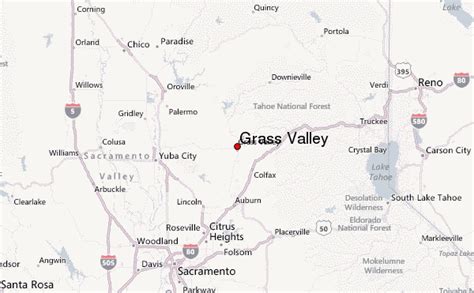 Grass Valley Weather Forecast